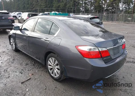 2013 Honda Accord Ex из США, поврежденный, VIN 1HGCR2E74DA106330